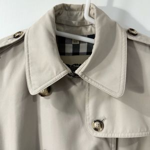 Burberry Trench Coat (US2)